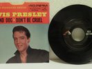 ELVIS PRESLEY Hound Dog RCA Gold Standard Series 45 Picture Sleeve RARE FIND