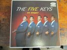 FIVE KEYS On Stage LP CAPITOL vocal doo wop 50s VG++ thumb cover nice