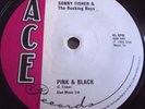SONNY FISHER & THE ROCKING BOYS   PINK & BLACK ** Re-issue ACE 45