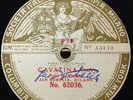 Jan Kubelik violin solos on Fonotipia 62036/39163: Danse Hongroise/Cavatina