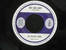 THE ROLLING STONES Not Fade Away LONDON 9657  hear soundclip