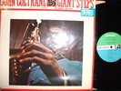 JOHN COLTRANE GIANT STEPS ATLANTIC SD 1311 STEREO BLUE/GREEN STEREO