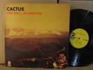 Cactus One Way Or Another Gatefold WITH POSTER psych hard rock vanilla fudge