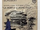 BARCHET QUARTET - SCHUBERT string quartets PATHÉ VOX LP EX