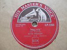 ELVIS PRESLEY-PARALYZED-RARE 1957 IRISH PRESSED 78-RED HMV LABEL-IP 1255-MOON