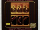 HERBERT VON KARAJAN - BRAHMS the 4 symphonies DGG 4xLPs box NM