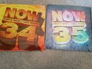 Now thats what i call music 34 and 35 vinyl lps very rare