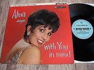 ALMA COGAN, SINGS WITH YOU IN MIND, ORIG 1961 UK COLUMBIA LP, RARE STEREO, JAZZ
