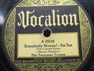 Tennessee Tooters - VOCALION 15135 - Everybody Stomp  & I Ain't Got Nobody Blues