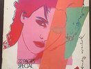 ANDY WARHOL ART COVER ADJANI MADAME FIGARO 8 MAI 1986 + 1 PORTRAIT ON TWO PAGES