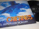 Caifanes el nervio del volcan  Lp FIRST EDITION COLOMBIA