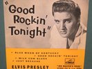 Elvis Presley HMV Good Rockin Tonight EP UK Original 7EG 8256 Exc