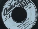 1453 LARRY MARSHALL & RIGHTEOUS FLAMES-SHE IS MY WOMAN-AMANDA-REGGAE 45 7