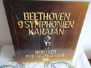BEETHOVEN - 9 SYMPHONIEN - KARAJAN - LP - 8 LP BOX - Vinyl - 1977