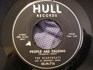 HEARTBEATS Your Way / People Are Talking Hull 45 Orig. Doo Wop R&B Rock VG++