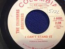 CHAMBERS BROTHERS-I CAN'T STAND IT-COLUMBIA PROMO 4-44080. EX