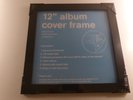Retro, Vinyl LP Record, Black Album Frame. 12