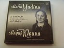 Maria YUDINA Bach Well-Tempered Clavier 4LP box set Das Wohltemperierte Klavier