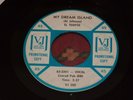 rare Doo-Wop/Soul 45-EL TEMPOS-My Dream Island/My Love Goes..VEE JAY VJ-580 WLP