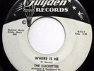 THE CLICKETTES 45 Where Is He / The Lone Lover PROMO Doo Wop ORIGINAL dm357