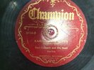 VG Ezra Buzzington's Rustic Revelers as Paul Coleman Orch - Champion 15719