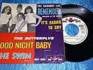 THE SHANGRI LAS REMEMBER / THE BUTTERFLYS THE SWIM FRENCH ORIG EP 45 PS 7