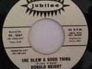 DONALD HEIGHT - SHE BLEW A GOOD THING - LISTEN