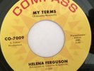 HELENA FERGUSON - MY TERMS - WHERE IS THE PARTY - LISTEN