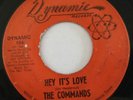 THE COMMANDS - HEY ITS LOVE - NO TIME FOR YOU - GREAT OLDIE - LISTEN