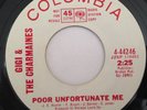 GIGI & THE CHARMAINES - POOR UNFORTUNATE ME - BRAZIL - LISTEN