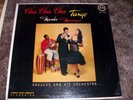 Argueso Cha Cha Cha Tango Mambo Merengue LP NM FLPS-1225 Fiesta 1958