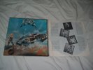 SINNER Danger Zone '84 GERMAN metal ORIG 1st press IMPORT Direct Metal Mastering
