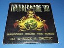 Thunderdome '98 - Hardcore Rules The World (DURECO PRESS ) RARE & WANTED   ID&T