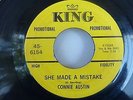 Rare Northern Soul 45 CONNIE AUSTIN She Made A Mistake KING 6154 promo HEAR