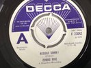 ZORRO FIVE-REGGAE SHHH -UK DECCA PROMO F 23042.