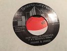 Frank & James ?– How Long Is Forever / Dancin' With Nancy - 1st PRESS