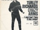 Northern Soul TURLEY RICHARDS I Just Can't Take It Any Longer COLUMBIA WDJ P/S