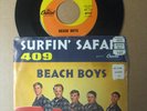 THE BEACH BOYS   SURFIN' SAFARI / 409   ORIGINAL 45 & PIC SLEEVE VG+