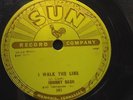 Johnny Cash & Tennessee Two-Get Rhythm / I Walk The Line 78 10