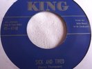 LULA REED   SICK AND TIRED ** Re-issue KING 45 MINT-