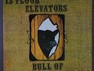 THIRTEENTH FLOOR ELEVATORS: Bull Of The Woods LP (dark green lbl, a couple of f