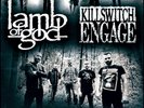 LAMB OF GOD # 1 & IN FLAMES # 1 & #   -  POSTCARD SETS FOR trunce65