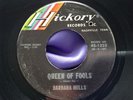 Hear Rare Northern Soul 45 : Barbara mills   Queen Of Fools   Hickory 1323