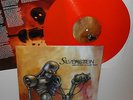 SILVERSTEIN when broken is easily fixed Lp Record ORANGE Vinyl with lyric insert