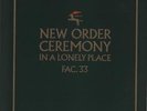 Ceremony New Order Australian 12