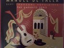 DUCRETET LPP 8640 /  MANUEL DE FALLA  /  GERMAINE THYSSENS VALENTIN