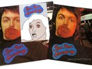McCartney/Wings - Red Rose Speedway - UK 1973 LP + Songbook + Flyer NM - BEATLES