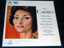 Bizet Carmen Callas Gedda etc HMV white Angel 3-LP box set SAN140-2 NM
