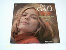 LP FRENCH POP FRANCE GALL 