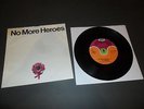 STRANGLERS NO MORE HEROES 1977 TURKEY EDITION PS 45